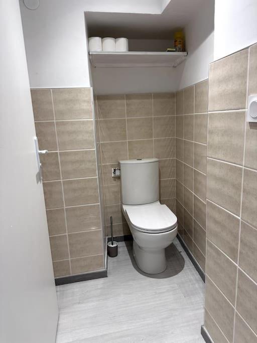 Appartement T4 En Hyper-Centre ブールゴアン エクステリア 写真